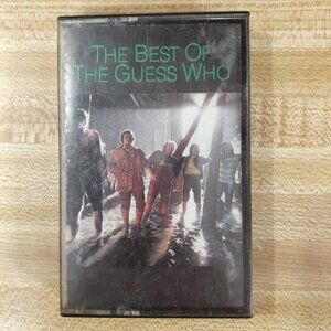 Best of the Guess Who RCA Cassette Tape 1988 American Woman No Sugar Tonight USA